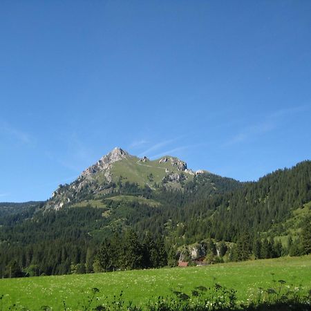 Haus Bergwelt Appartement Grän Buitenkant foto