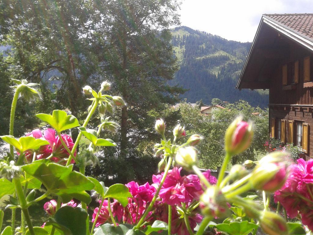 Haus Bergwelt Appartement Grän Buitenkant foto