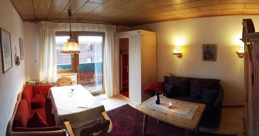 Haus Bergwelt Appartement Grän Kamer foto
