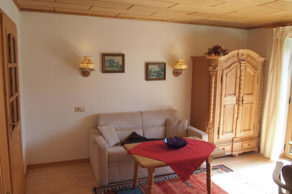 Haus Bergwelt Appartement Grän Kamer foto